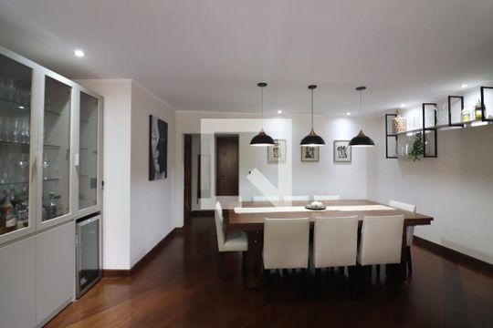 Sala  de apartamento à venda com 4 quartos, 160m² em Nova Petrópolis, São Bernardo do Campo