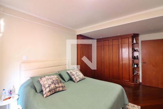 Suíte 1 de apartamento à venda com 4 quartos, 160m² em Nova Petrópolis, São Bernardo do Campo
