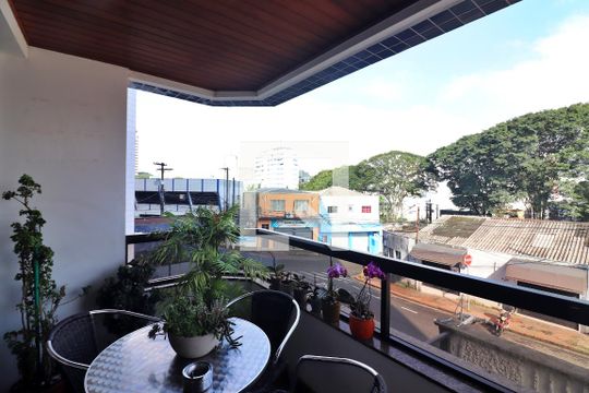 Sala Sacada de apartamento à venda com 4 quartos, 160m² em Nova Petrópolis, São Bernardo do Campo