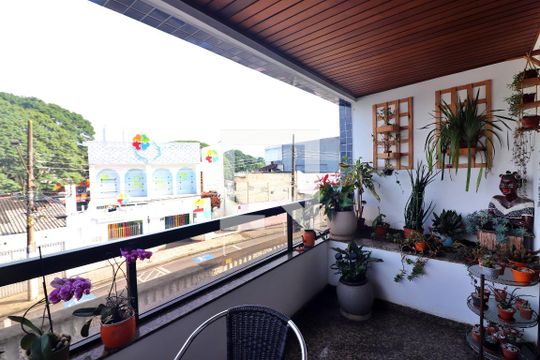 Sala Sacada de apartamento à venda com 4 quartos, 160m² em Nova Petrópolis, São Bernardo do Campo