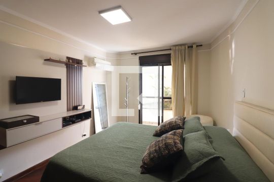 Suíte 1 de apartamento à venda com 4 quartos, 160m² em Nova Petrópolis, São Bernardo do Campo