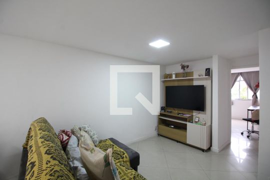Sala de apartamento à venda com 2 quartos, 56m² em Jacarepaguá, Rio de Janeiro