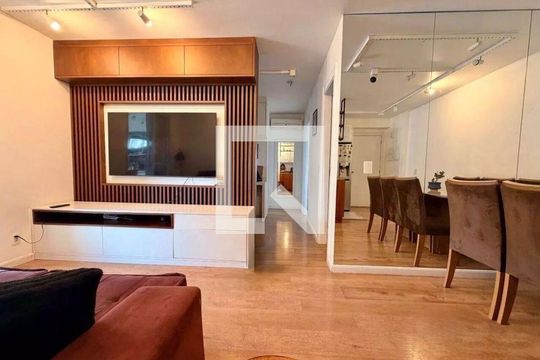 Sala de apartamento à venda com 3 quartos, 94m² em Barra Funda, São Paulo