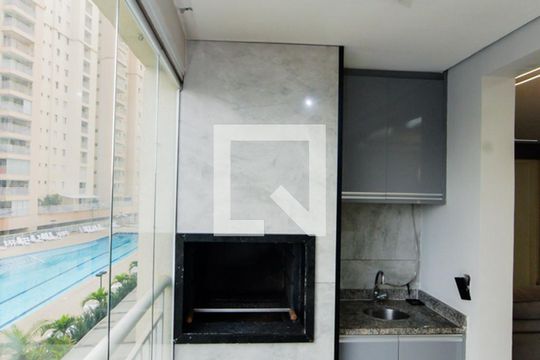 Vista da Sala de apartamento à venda com 2 quartos, 83m² em Vila Santo Antonio, Guarulhos
