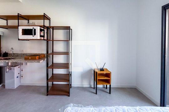 Kitnet/Studio para alugar com 1 quarto, 25m² em Pinheiros, São Paulo
