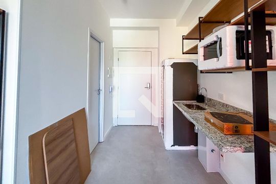 Kitnet/Studio para alugar com 1 quarto, 25m² em Pinheiros, São Paulo