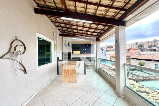 Casa para alugar com 3 quartos, 65m² em Santa Monica, Belo Horizonte