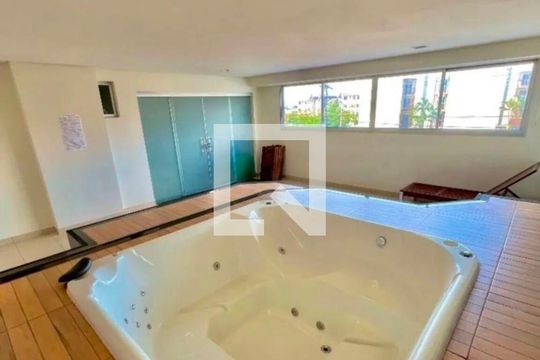 Área comum de apartamento para alugar com 3 quartos, 85m² em Jardim Atlantico, Goiânia