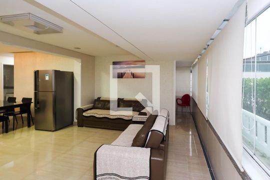 Sala de apartamento para alugar com 3 quartos, 115m² em Vila Monumento, São Paulo