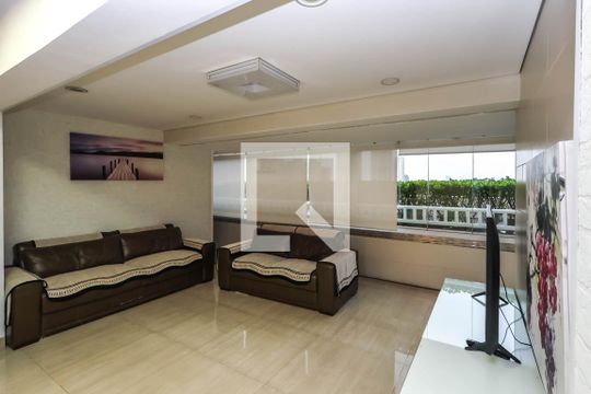 Sala de apartamento para alugar com 3 quartos, 115m² em Vila Monumento, São Paulo