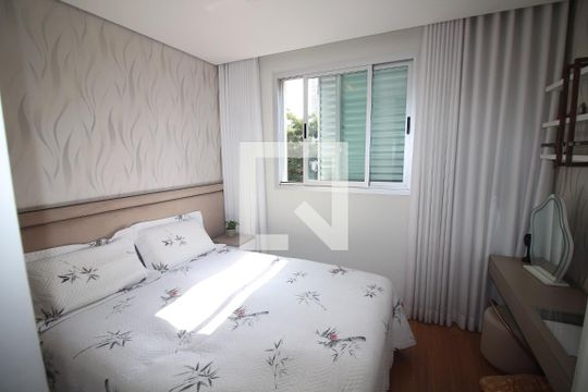 Quarto 1 de apartamento à venda com 3 quartos, 79m² em Cabral, Contagem
