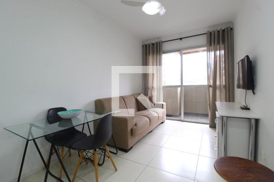 Sala/Cozinha de apartamento para alugar com 1 quarto, 31m² em Vila Uberabinha, São Paulo