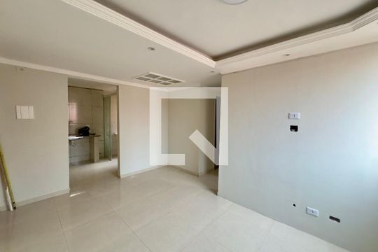 Sala de apartamento para alugar com 2 quartos, 48m² em Residencial Doraly I, Guarulhos