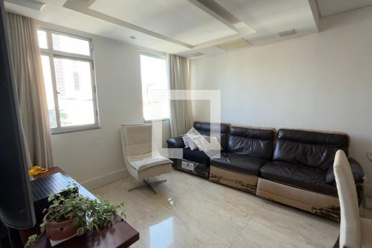 Sala de apartamento para alugar com 3 quartos, 160m² em Buritis, Belo Horizonte