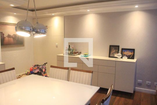 Sala de apartamento à venda com 3 quartos, 152m² em Barcelona, São Caetano do Sul