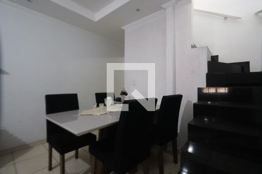 Sala de Jantar de casa à venda com 2 quartos, 84m² em Jardim Santa Adelia, São Paulo