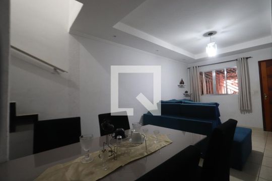 Sala de Jantar de casa à venda com 2 quartos, 84m² em Jardim Santa Adelia, São Paulo