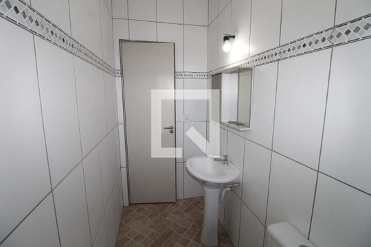 Banheiro de casa para alugar com 3 quartos, 80m² em Jardim Cruzeiro do Sul, São José dos Campos