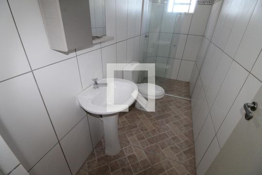 Banheiro de casa para alugar com 3 quartos, 80m² em Jardim Cruzeiro do Sul, São José dos Campos