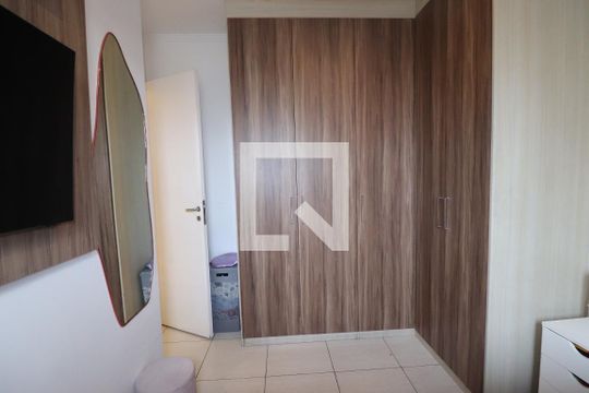 Quarto 1 de apartamento à venda com 2 quartos, 54m² em Vila Alzira, Santo André