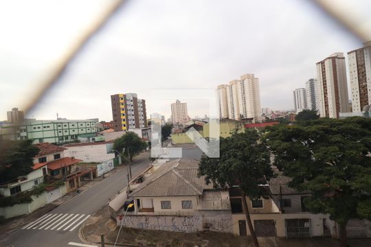 Vista Quarto 1 de apartamento à venda com 2 quartos, 54m² em Vila Alzira, Santo André