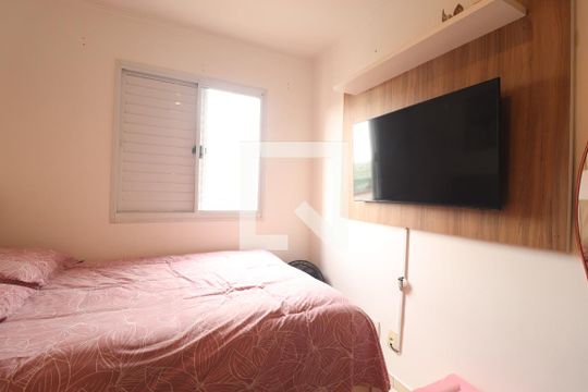 Quarto 1 de apartamento à venda com 2 quartos, 54m² em Vila Alzira, Santo André