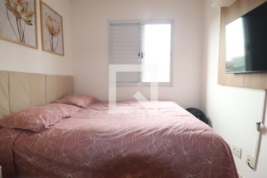 Quarto 1 de apartamento à venda com 2 quartos, 54m² em Vila Alzira, Santo André