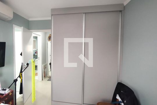 Quarto de apartamento para alugar com 2 quartos, 85m² em Fundação, São Caetano do Sul