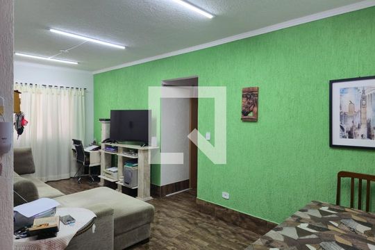 Sala de apartamento à venda com 2 quartos, 76m² em Gopouva, Guarulhos