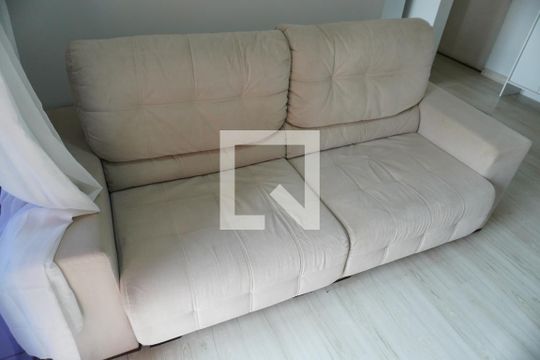 Sala de apartamento para alugar com 2 quartos, 55m² em Jardim Nossa Senhora do Carmo, Americana