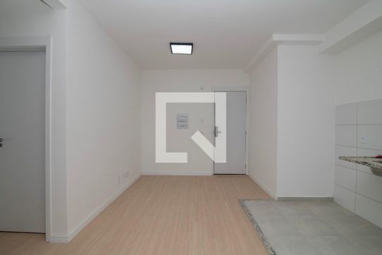 Sala de apartamento para alugar com 2 quartos, 55m² em Jardim Nova Alvorada, Hortolândia