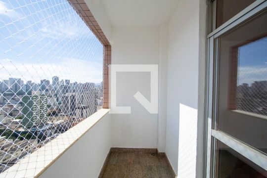 Varanda da Sala de apartamento para alugar com 3 quartos, 110m² em Gutierrez, Belo Horizonte