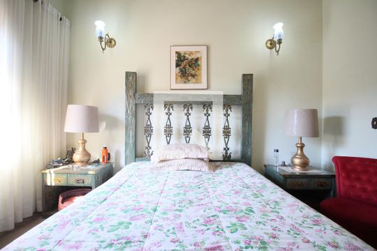Suíte 1 de casa à venda com 4 quartos, 350m² em Paraíso do Morumbi, São Paulo