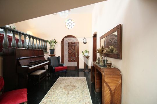 Hall de entrada de casa à venda com 4 quartos, 350m² em Paraíso do Morumbi, São Paulo