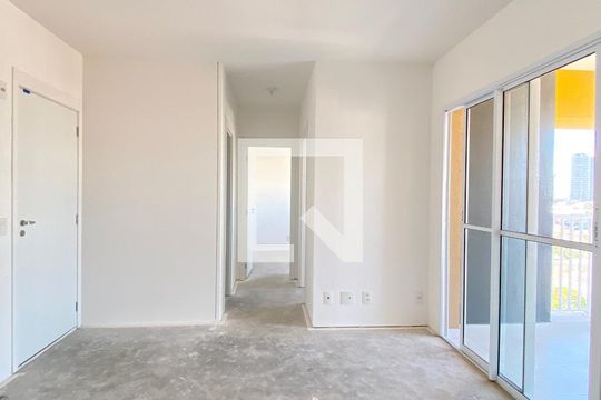 Sala/Cozinha de apartamento para alugar com 2 quartos, 50m² em Vila Osasco, Osasco
