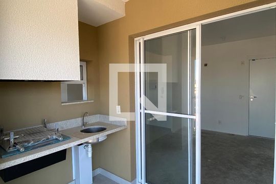 Varanda Gourmet de apartamento para alugar com 2 quartos, 50m² em Vila Osasco, Osasco