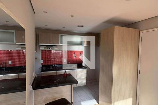 Cozinha de apartamento para alugar com 2 quartos, 50m² em Fátima, Canoas