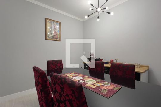 Sala de Jantar de casa à venda com 2 quartos, 125m² em Vila Galvão, Guarulhos
