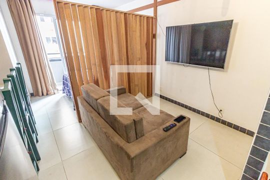 Sala de apartamento para alugar com 1 quarto, 28m² em Brás, São Paulo
