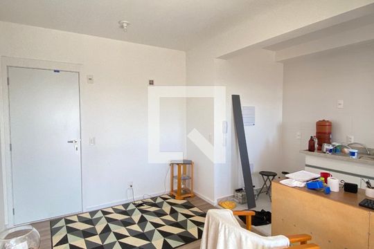 Sala/Cozinha de apartamento para alugar com 2 quartos, 50m² em Vila Osasco, Osasco