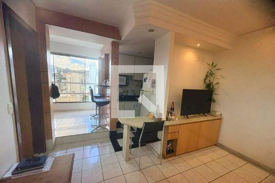 Cozinha de apartamento para alugar com 1 quarto, 89m² em São Pedro, Belo Horizonte