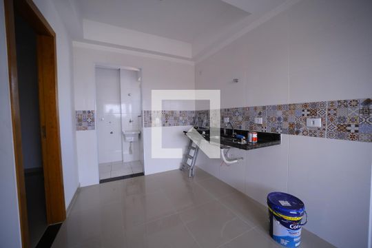 Sala/Cozinha de apartamento à venda com 2 quartos, 40m² em Cidade Patriarca, São Paulo