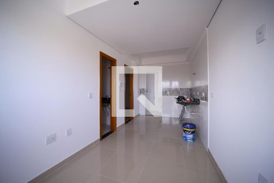 Sala/Cozinha de apartamento à venda com 2 quartos, 40m² em Cidade Patriarca, São Paulo