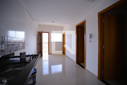 Sala/Cozinha de apartamento à venda com 2 quartos, 40m² em Cidade Patriarca, São Paulo
