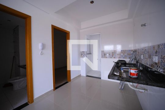 Sala/Cozinha de apartamento à venda com 2 quartos, 40m² em Cidade Patriarca, São Paulo