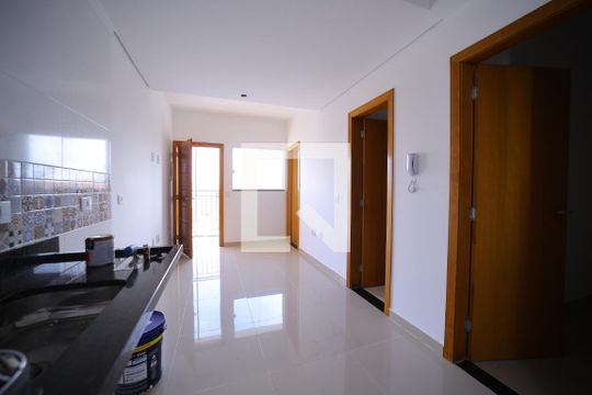 Sala/Cozinha de apartamento à venda com 2 quartos, 40m² em Cidade Patriarca, São Paulo