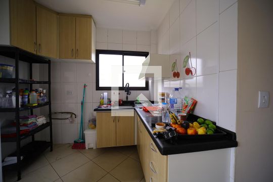 Cozinha de apartamento para alugar com 2 quartos, 48m² em Vila Matilde, São Paulo