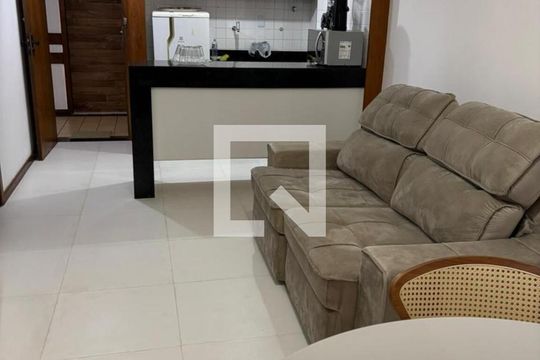 Sala de apartamento para alugar com 1 quarto, 68m² em Pituba, Salvador