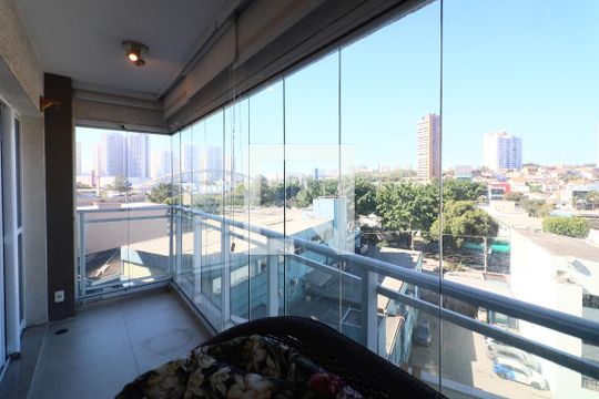 Varanda de apartamento para alugar com 2 quartos, 75m² em Centro, Osasco