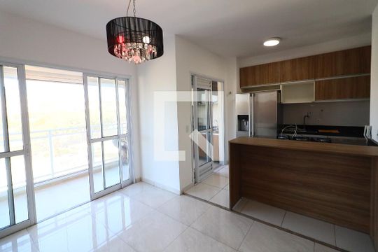 Sala de apartamento para alugar com 2 quartos, 75m² em Centro, Osasco